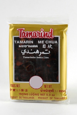 Pâte de Tamarin: Bahadourian, Pâte de Tamarin Paquet 454g - Cock Brand,  Cuisines des Continents