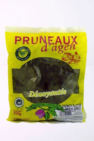 Pruneaux d'Agen Dénoyautés 500g - 44/55 (Très Gros)