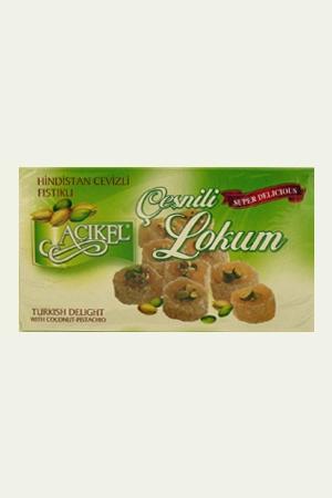 Loukoums à la Pistache & à la Noix de Coco
