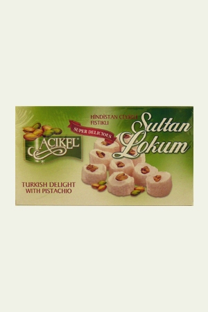Loukoums à la Pistache