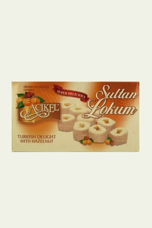 Loukoums à la Noisette 