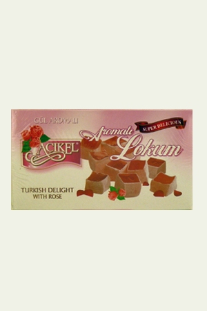 Loukoums à la Rose