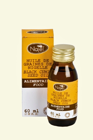 Huile de Graines de Nigelle Alimentaire