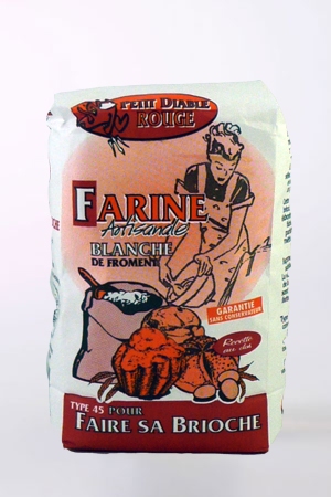 Farine Blanche de Froment T45 pour Brioches