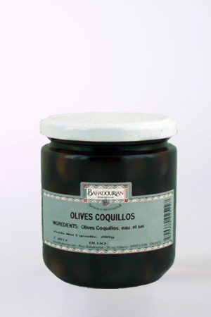 Olives Coquillos