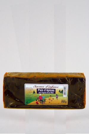 Pain d'Épices aux Figues et au Miel