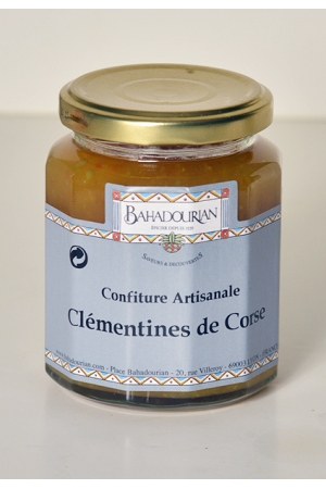 Confiture de Clémentine de Corse