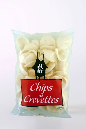 Chips à la Crevette