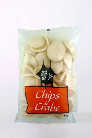 Chips de Crabe
