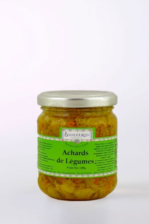 Achards de Légumes