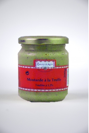 Moutarde à la Truffe du Périgord