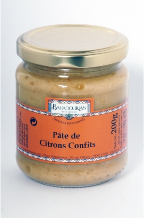 Pâte de Citrons Confits