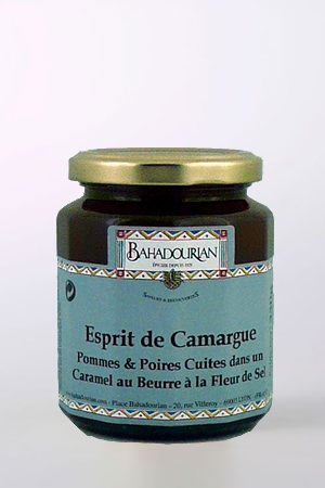 Confiture de Pommes et Poires Esprit de Camargue