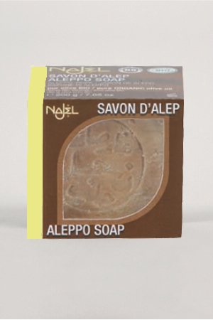 Savon d'Alep Pur Huile d'Olive Bio