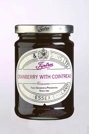 Confiture Extra de Cranberry au Cointreau