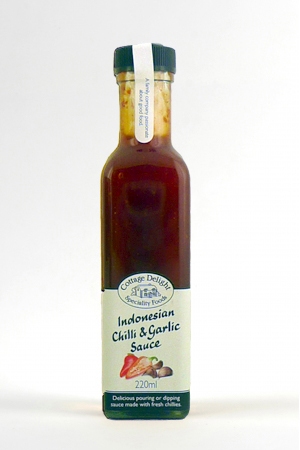 Sauce Indonésienne au Piment et à l'Ail