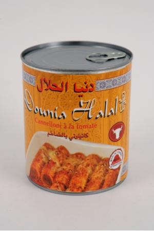 Cannelloni à la Tomate Produit Halal