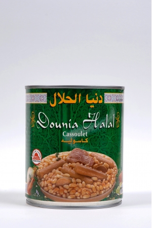 Cassoulet de Boeuf Dinde et Mouton Produit Halal