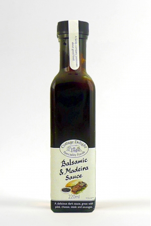 Sauce Madère au Vinaigre Balsamique