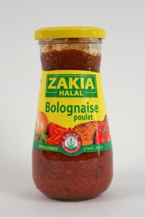 Sauce Bolognaise Poulet Produit Halal