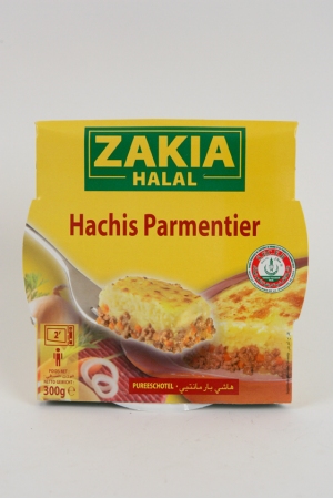 Hachis Parmentier Produit Halal