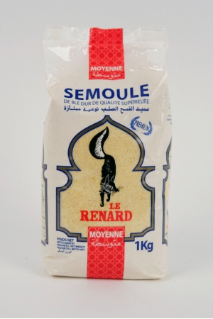 Semoule Moyenne de Qualité Supérieure