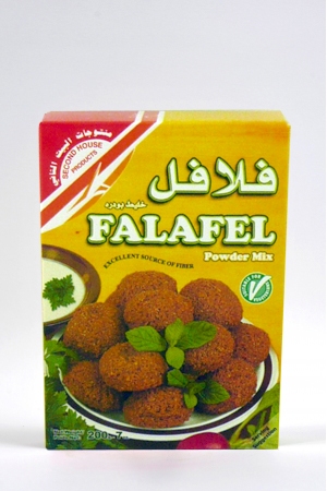 Préparation pour Falafel Recette Libanaise