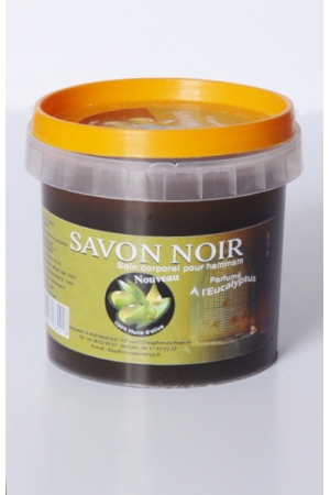 Savon Noir Parfumé à l'Eucalyptus