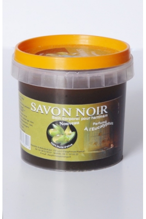 Savon Noir Parfumé à l'Eucalyptus  