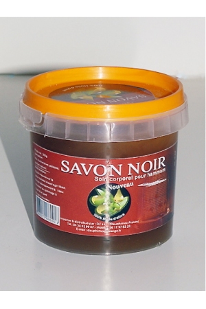 Savon Noir Naturel  pour Hammam