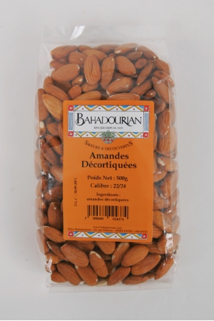 Amandes Décortiquées