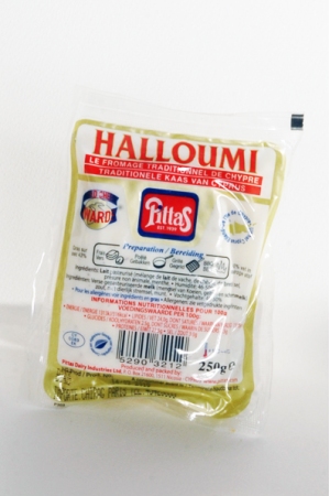 Fromage Halloumi de Chypre 