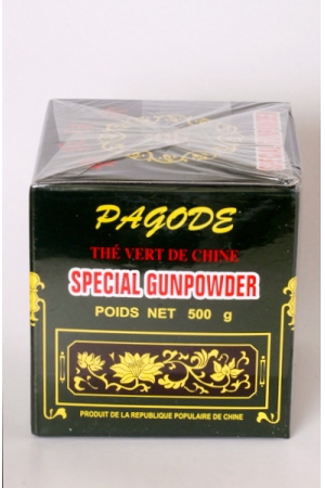 Thé Vert de Chine Spécial Gunpowder