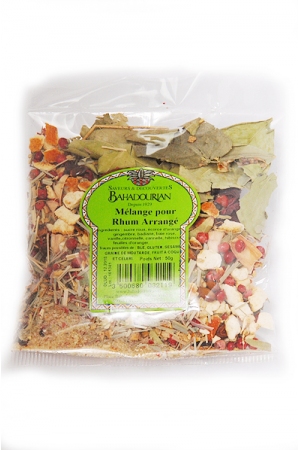 Mélange d'Epices Spécial Rhum Arrangé: Bahadourian, Mélange d'Epices  Spécial Rhum Arrangé Sachet 50g, Epices