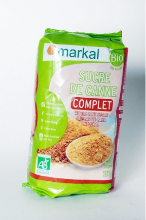 Sucre de Canne Complet Bio