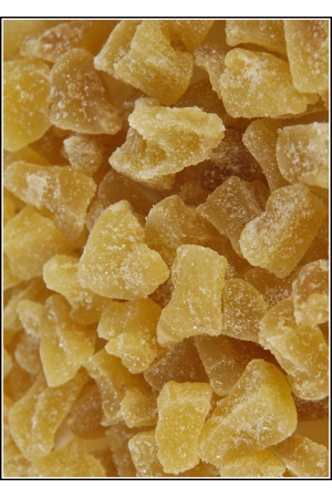 Gingembre Coupé Déshydraté