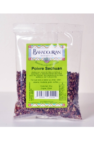 Poivre de Sichuan / Séchuan