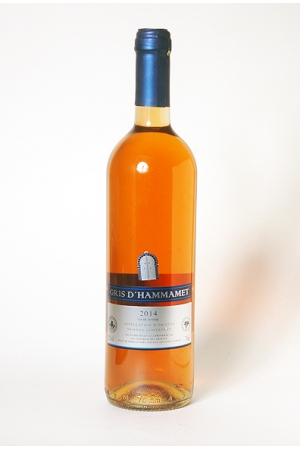 Vin de Tunisie Gris d'Hammamet 