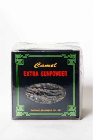 Thé Vert de Chine Extra Gunpowder