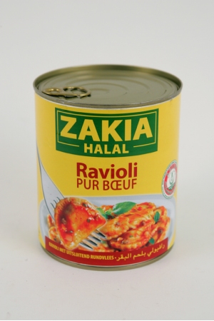 Raviolis Pur Boeuf Produit Halal