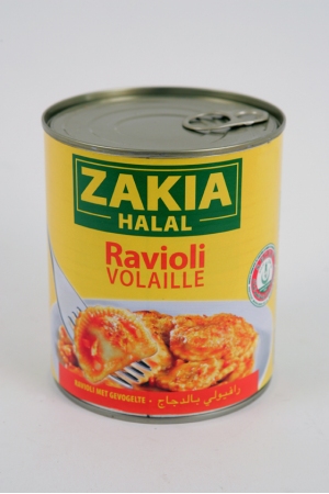 Raviolis à la Volaille Produit Halal