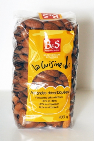 Amandes décortiquées sachet 250g à 1kg - Bedouin