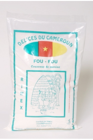 Farine de Manioc Foufou