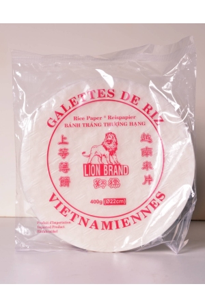 Galettes de Riz 22cm 400g