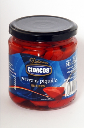 Poivrons Piquillo Entier