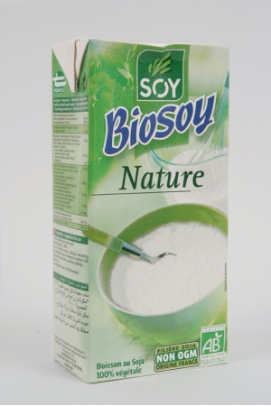 Boisson au Soja 100% Végétale AB