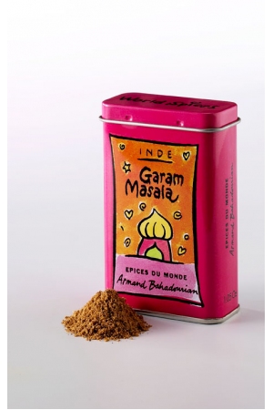 Boite à Epice Garam Masala Vide