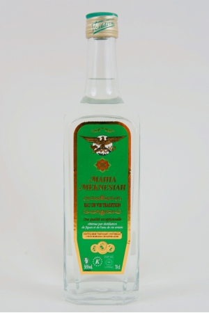 Mahia Meknesiah Eau de Vie de Figues Tradition Cacher