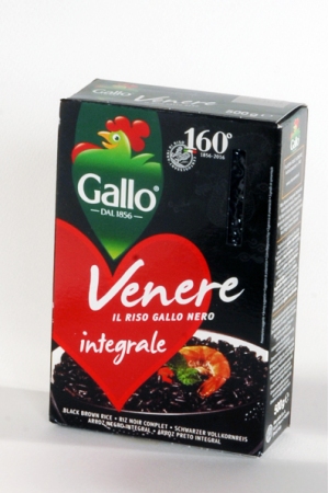 Riz Noir Vénéré