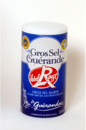 Sel Gros Marin de Guérande Label Rouge